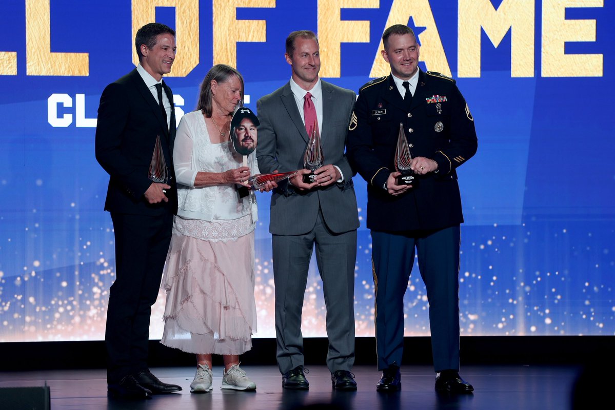 SLCUT2034's tweet image. This weekend, 12 individuals and two teams were inducted into the US Olympic and Paralympic Hall of Fame, including athletes and advocates with deep ties to Utah and the future of Salt Lake City-Utah 2034.
Bode Miller, Allyson Felix, Steven Holcomb, and Anita DeFrantz