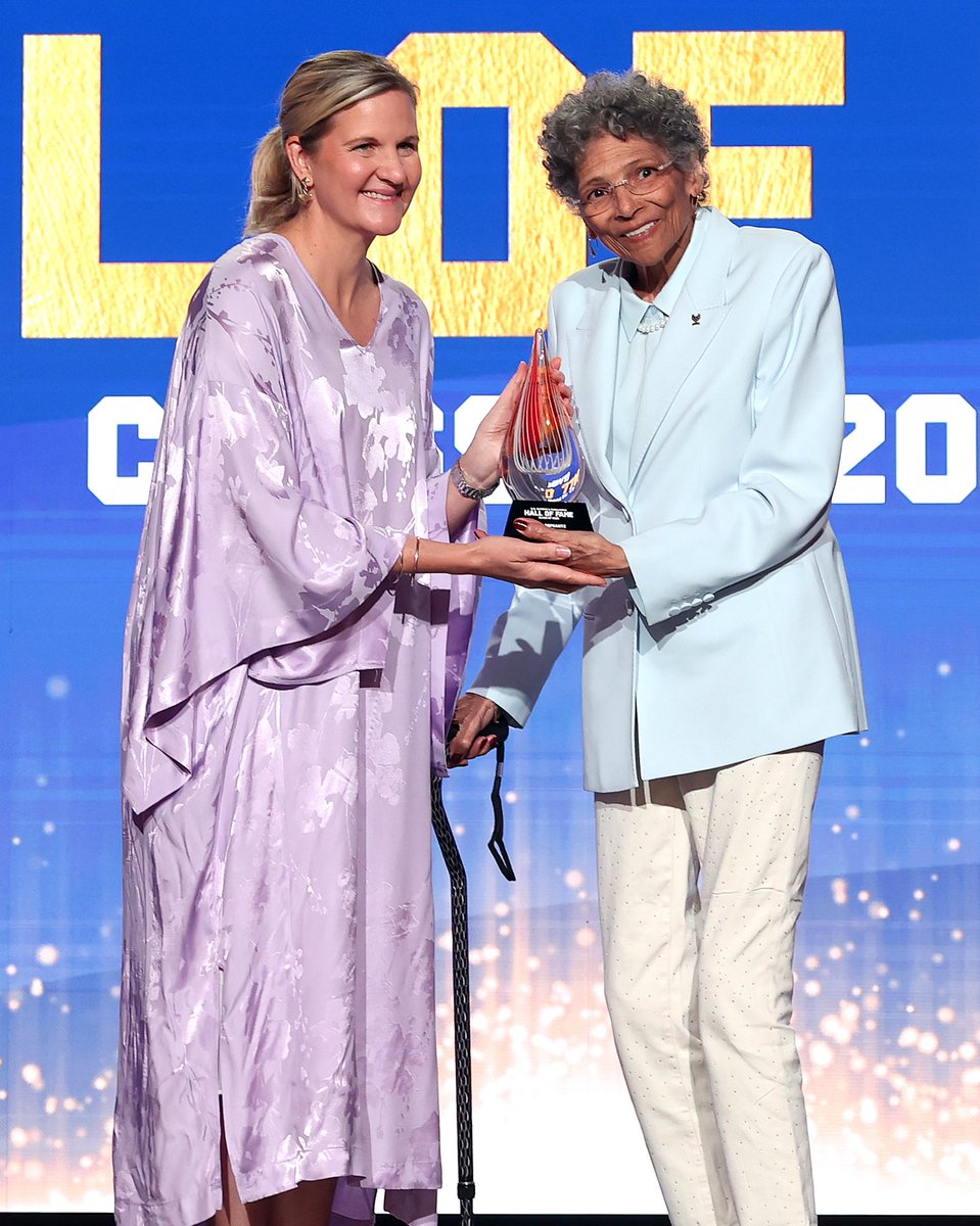 SLCUT2034's tweet image. This weekend, 12 individuals and two teams were inducted into the US Olympic and Paralympic Hall of Fame, including athletes and advocates with deep ties to Utah and the future of Salt Lake City-Utah 2034.
Bode Miller, Allyson Felix, Steven Holcomb, and Anita DeFrantz