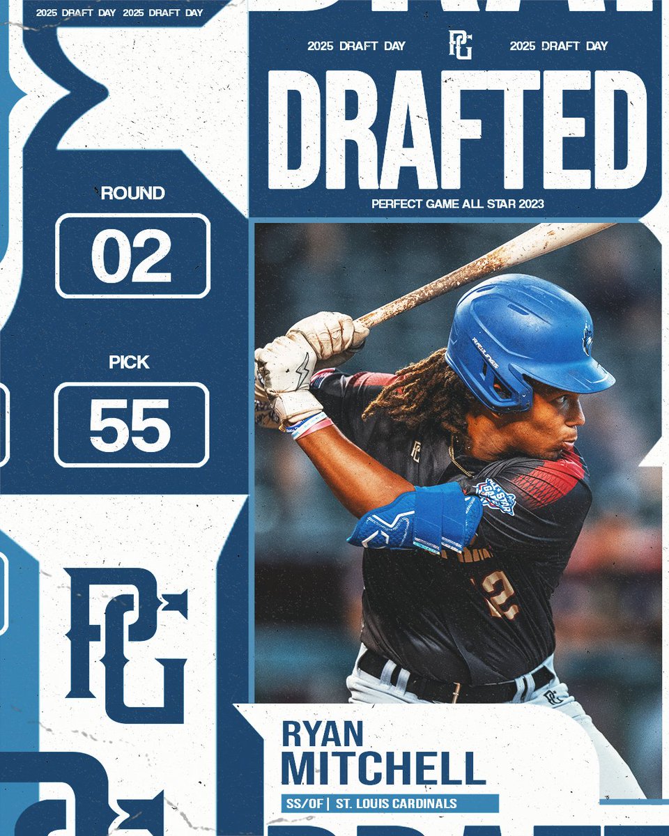 PGAllAmerican's tweet image. The 2023 All Star ⭐️ Ryan Mitchell is off to St. Louis!