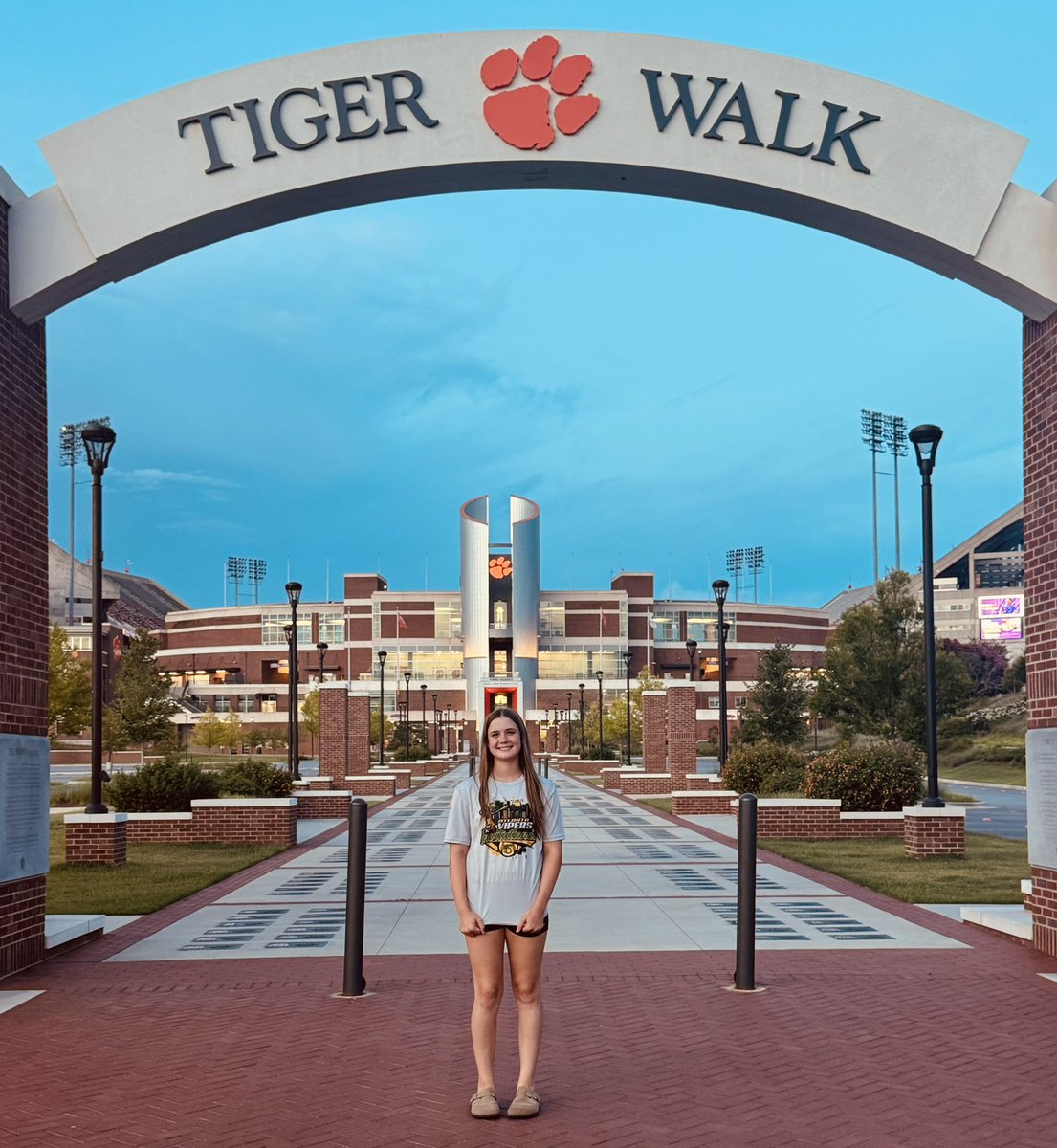 Laney Tucker 2030 (@laneyrtucker2) on Twitter photo Ready for a great day of softball tomorrow on this beautiful campus! π₯π
<a href="/clemsonsoftball/">Clemson Softball π₯</a>
<a href="/rittmanjohn/">John Rittman</a> <a href="/KatieRepole/">Katie βCrashβ Repole</a>
<a href="/ClemsonCoachKJ/">Kyle Jamieson</a>
<a href="/teamnctaylor/">@teamnctaylor</a>
<a href="/TeamNCSoftball/">Team North Carolina Softball</a> Ready for a great day of softball tomorrow on this beautiful campus! π₯π
<a href="/clemsonsoftball/">Clemson Softball π₯</a>
<a href="/rittmanjohn/">John Rittman</a> <a href="/KatieRepole/">Katie βCrashβ Repole</a>
<a href="/ClemsonCoachKJ/">Kyle Jamieson</a>
<a href="/teamnctaylor/">@teamnctaylor</a>
<a href="/TeamNCSoftball/">Team North Carolina Softball</a>