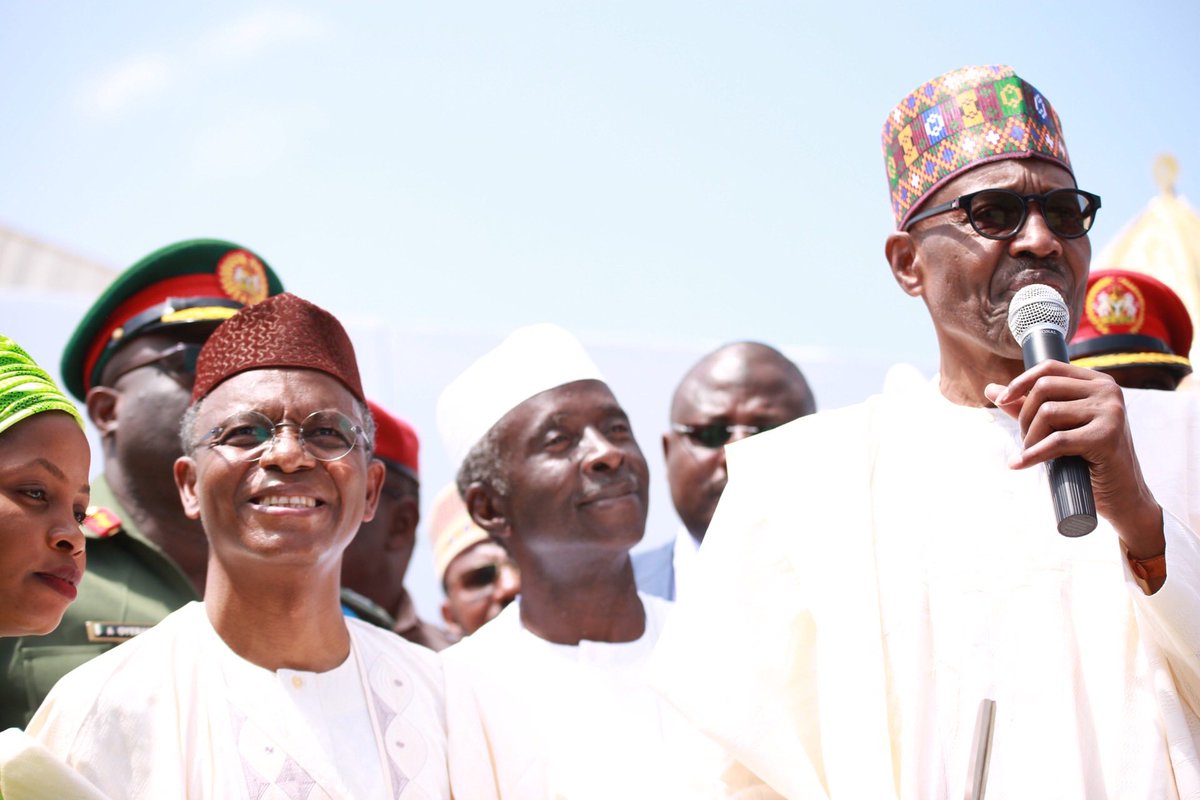 elrufai's tweet image. TRIBUTE TO A MENTOR
I mourn the departure of President Muhammadu Buhari. He was a leader who stood up for our country in war and peace. He made his contributions to our country’s progress as a military officer, head of state, and elected president.
President Buhari demonstrated…