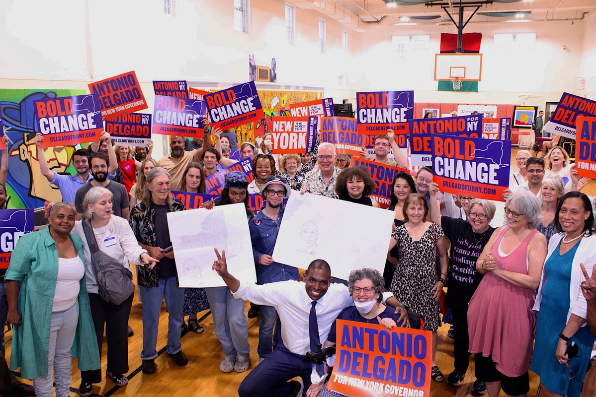 DelgadoforNY's tweet image. Ithaca showed UP today! So much energy in the room as we honored John Lewis’s legacy and geared up for the Good Trouble Lives On national day of action on July 17.
New Yorkers are ready for bold, transformational change—and together, we’re ready to make it happen. Grateful to…