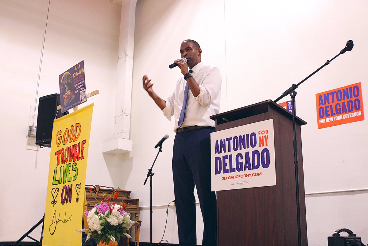 DelgadoforNY's tweet image. Ithaca showed UP today! So much energy in the room as we honored John Lewis’s legacy and geared up for the Good Trouble Lives On national day of action on July 17.
New Yorkers are ready for bold, transformational change—and together, we’re ready to make it happen. Grateful to…
