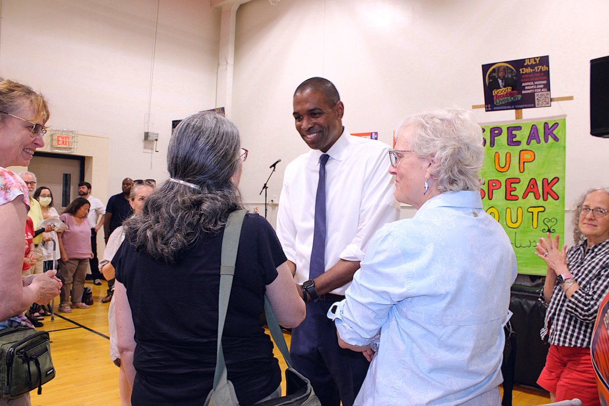 DelgadoforNY's tweet image. Ithaca showed UP today! So much energy in the room as we honored John Lewis’s legacy and geared up for the Good Trouble Lives On national day of action on July 17.
New Yorkers are ready for bold, transformational change—and together, we’re ready to make it happen. Grateful to…