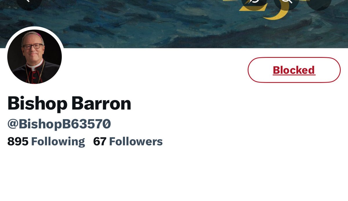 goroe's tweet image. Make sure you are following the real ⁦@BishopBarron⁩ these others are fake… report them #fraud #conmen