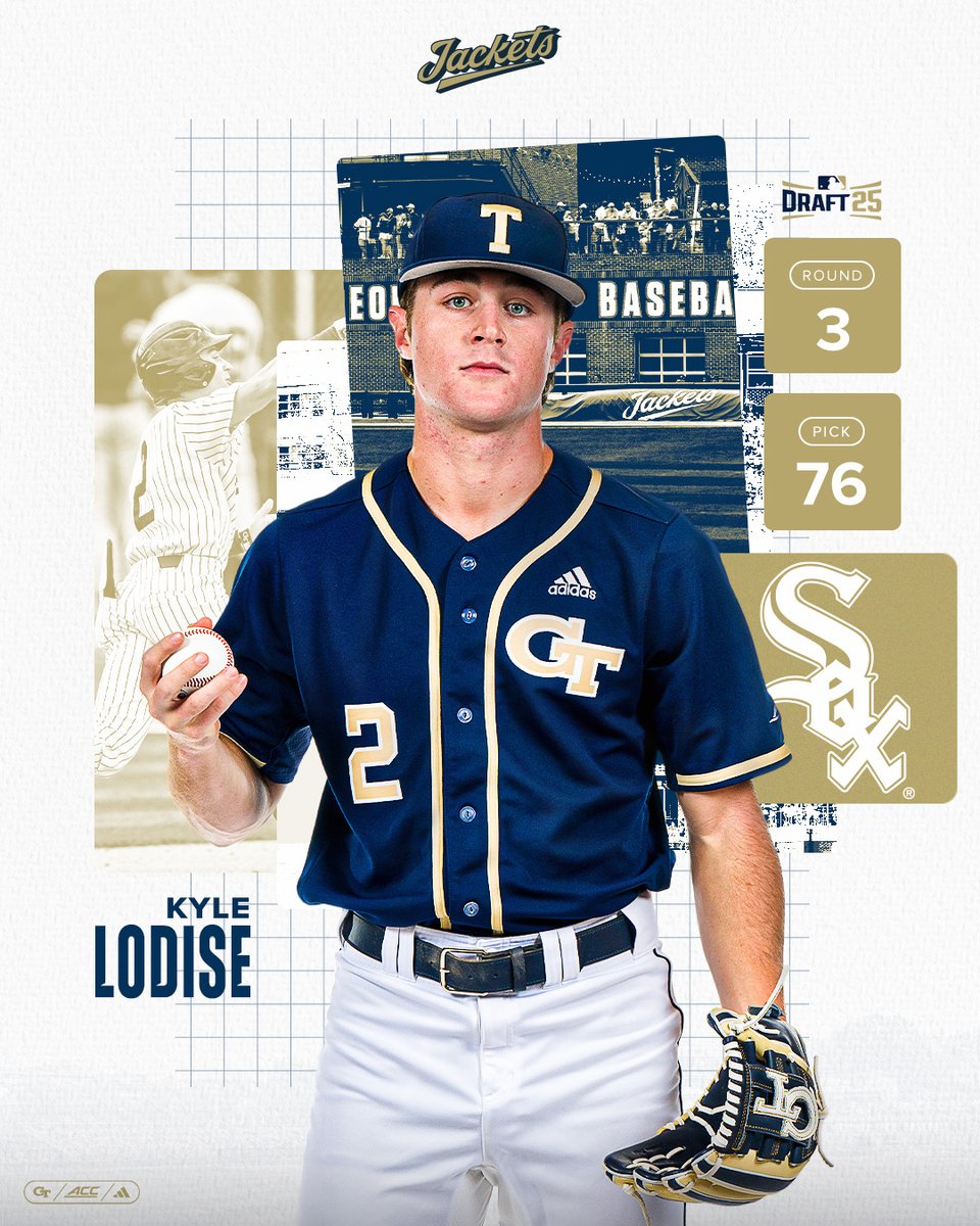 GTBaseball's tweet image. Chicago got a great one ๐ซก @KyleLodise
#StingEm๐ x #WreckHavoc