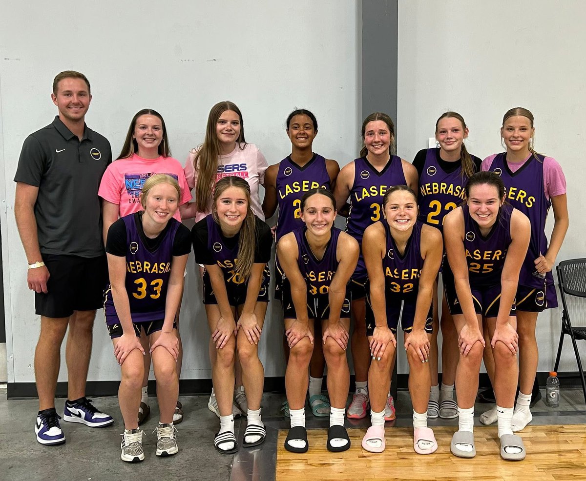 NELasersHoops's tweet image. Congrats to 15U Purple on going 3-1 and placing 2nd in their last tournament of the summer.
