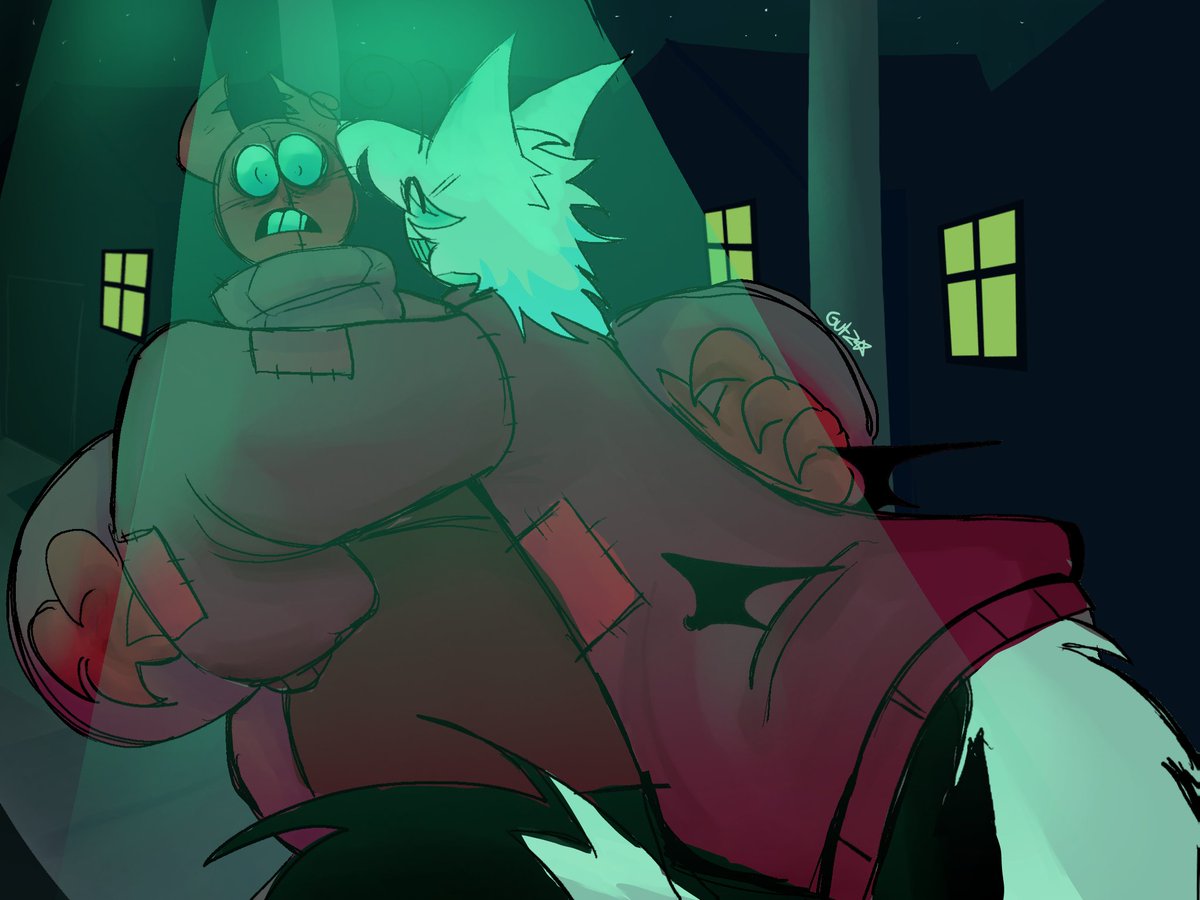 Hey guys I'm back 

#spookymonth #spookymonthfanart #bobvelseb #fypシ #selfship #fyp