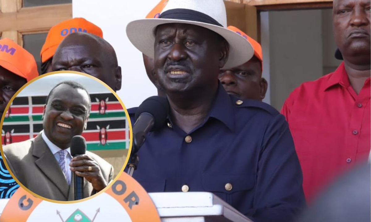 Unahalalisha ukatili, Imanyara aambia Raila
  zurl.co/BPeqN