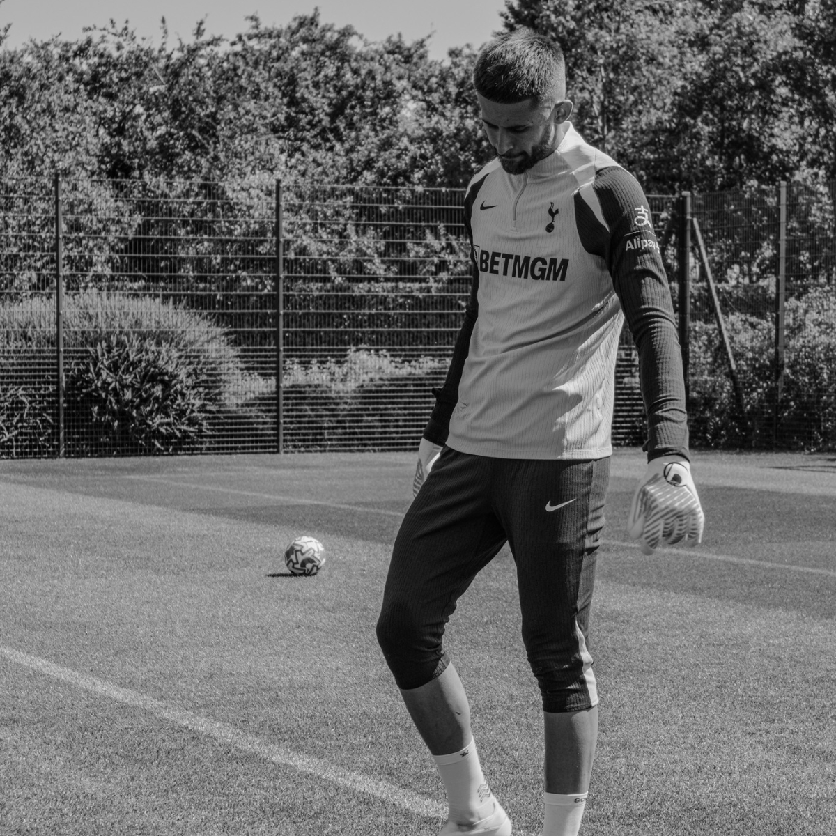 守護神.

#SpursJP