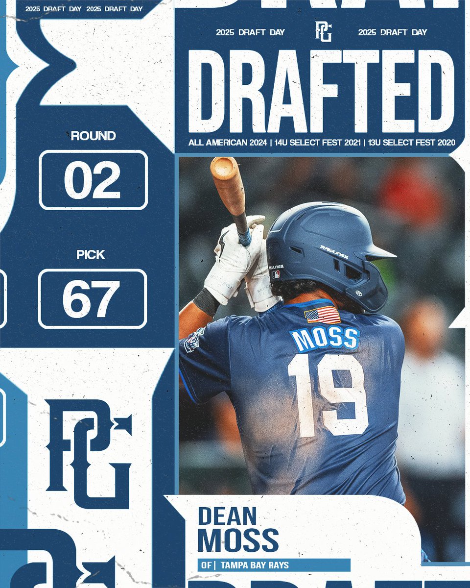 PGAllAmerican's tweet image. Tampa Bay selects Dean Moss! 👀