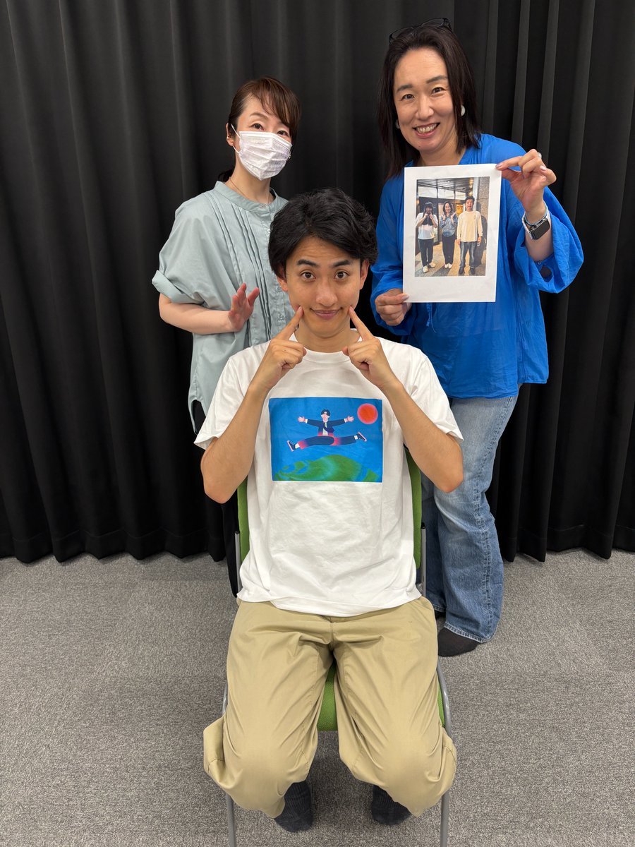 【タイタンの学校presents TCCサタデーキャンパス】 
   本日17:30〜第38回放送！ 是非お聴きください！
radiko.jp/#!/ts/CRT/2025…
#春とヒコーキ #土岡哲朗 #TCCサタデーキャンパス