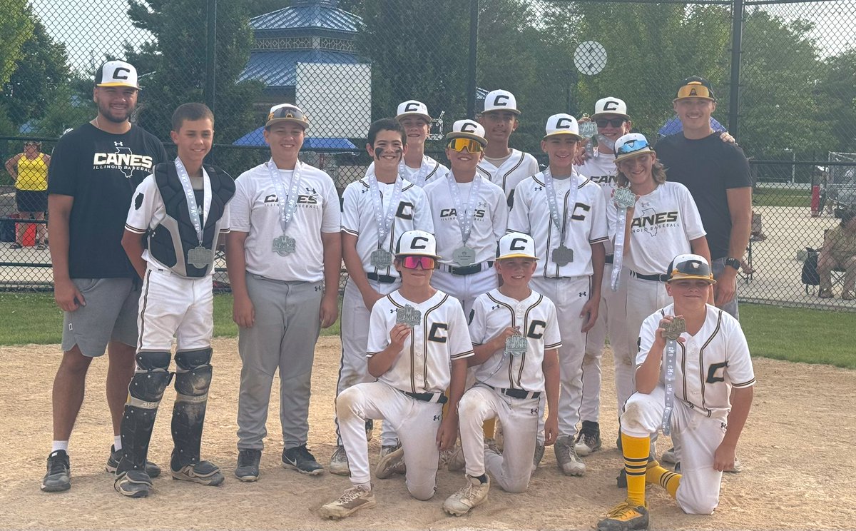 Ron Cacini Jr. (@cacini_jr) on Twitter photo These dudes!!!
<a href="/canes_illinois/">Canes Illinois Baseball</a>
What a last 4 weeks… proud of them and the staff!
There will be some guys from this team that will play at the next level!
🖤💛👊🏻💪🏻
See y’all in the cages! These dudes!!!
<a href="/canes_illinois/">Canes Illinois Baseball</a>
What a last 4 weeks… proud of them and the staff!
There will be some guys from this team that will play at the next level!
🖤💛👊🏻💪🏻
See y’all in the cages!