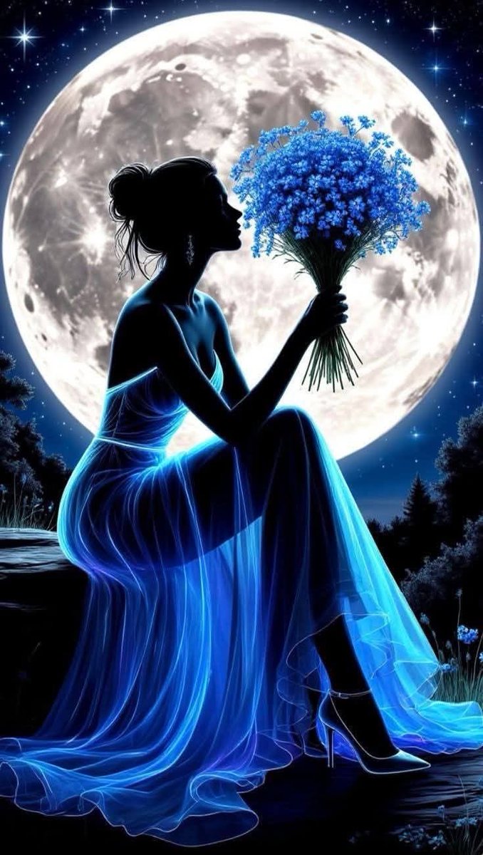✨💙✨💙✨💙✨💙✨💙
 𝘛𝘩𝘦 𝘮𝘰𝘰𝘯 𝘭𝘰𝘰𝘬𝘴 𝘶𝘱𝘰𝘯 𝘮𝘢𝘯𝘺 𝘯𝘪𝘨𝘩𝘵 𝘧𝘭𝘰𝘸𝘦𝘳𝘴, 𝘵𝘩𝘦 𝘯𝘪𝘨𝘩𝘵 𝘧𝘭𝘰𝘸𝘦𝘳 𝘴𝘦𝘦𝘴 𝘣𝘶𝘵 𝘰𝘯𝘦 𝘮𝘰𝘰𝘯 🌕..

𝘉𝘦𝘢𝘶𝘵𝘪𝘧𝘶𝘭 𝘕𝘪𝘨𝘩𝘵 ✨
𝘉𝘶𝘦𝘯𝘢𝘴 𝘕𝘰𝘤𝘩𝘦𝘴 ✨

✨💙✨💙✨💙✨💙✨💙