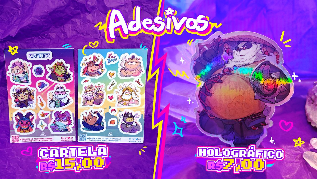 duskglitch's tweet image. 🌟Catálogo Brasil Furfest 2025🌟
A Nave GLITCH está pronta para aterrissar na BFF 2025!
🌙Estarei na mesa 35 (Salão dos Eventos Principais)
💫Pré-venda disponível! Até o dia 16/07
⭐️Me contate por DM para reservar. (Retirada no dia do bazar — 19/07)
💵Pagamento: Pix ou crédito