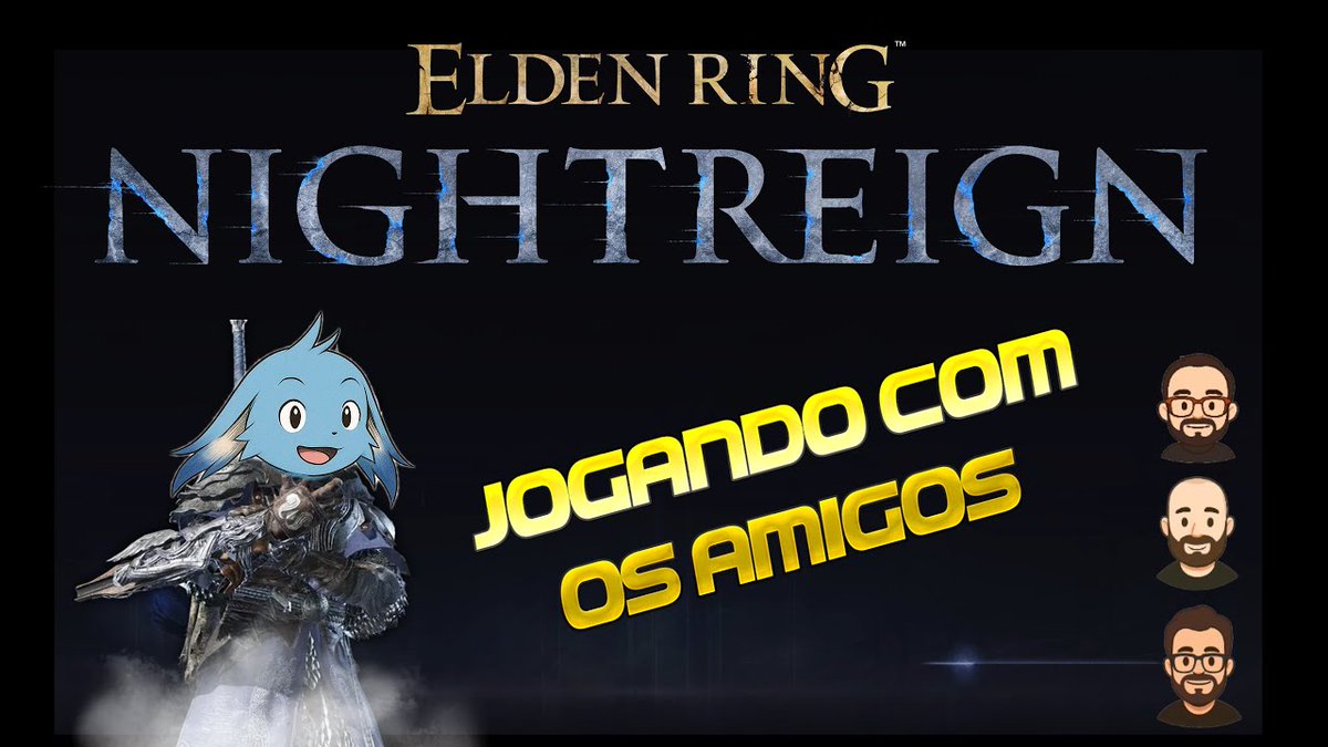 HanpanBR's tweet photo. Pra quem tiver curiosidade de como é jogar Elden Ring Night Reign, fiz um videozinho de momentos jogando com amigos.

Link no comentário.

Spoiler: há 3 partes no video: jogo normal, quando alguém fica bravo, e quando vem os trofeuzinhos. https://t.co/6Qp1VK4uim