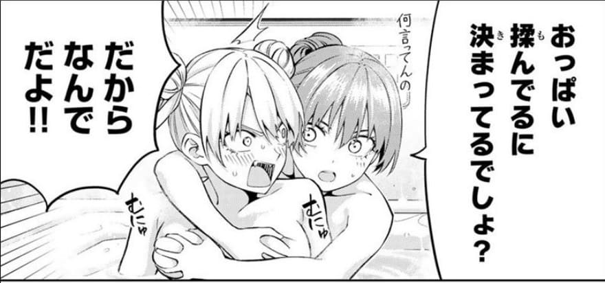 カノジョも彼女のエロシーン12