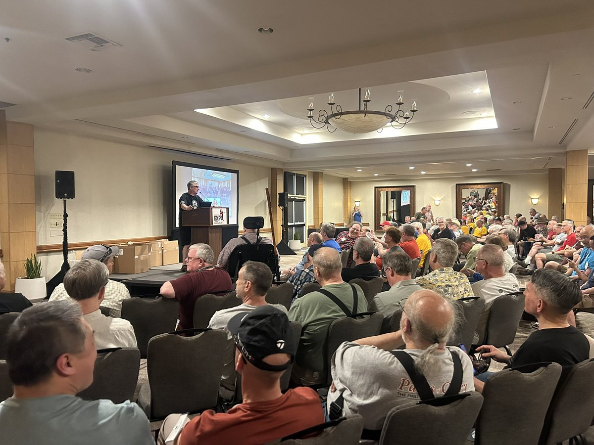 TheSoSBunker's tweet image. Consim World 2025 - Opening Ceremony. Full house.