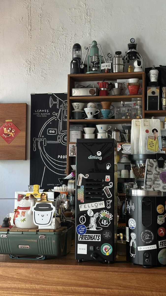 When nothing feels right, turn left for coffee ☕️ 

📍Slow Coffee Person, Georgetown Penang