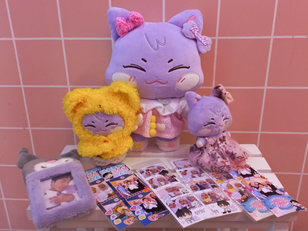 WY2699's tweet photo. dalam agenda menamatkan bday frame sannie part 2 &amp; paguyuban ubi ungu yang gabisa melek ini 🍠

thankyou 4 the cute frames!! 🫶🏻
#SprinkleOfSanBirthday by @sanpeachykeen &amp; #OurPreciousSannieDay by @ozozo1298 https://t.co/zg6fL7QVts
