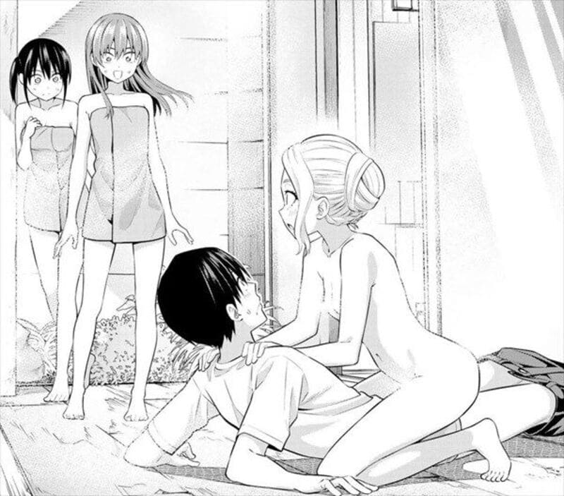 カノジョも彼女のエロシーン8