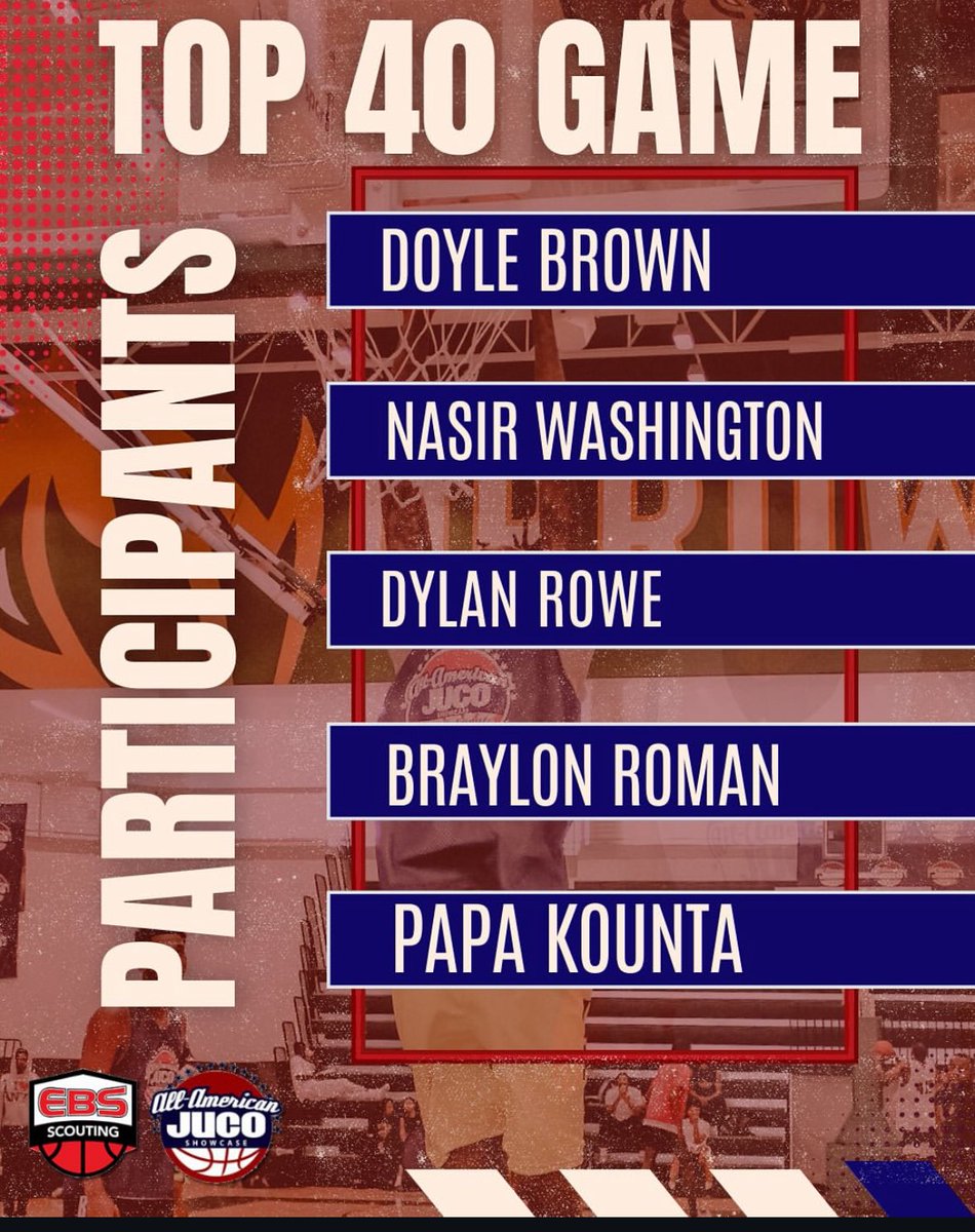 Newton Mealer ๐ (@coachmealer) on Twitter photo Shoutout to PG Dylan Rowe on his selection to the ๐๐ ๐ก ๐๐ ๐๐๐๐ at the All-American <a href="/JUCOShowcase/">JUCO Showcase</a> Invitational! Hard work showing up. Well deserved! #ChampionshipMentality
#TheJONESWay Shoutout to PG Dylan Rowe on his selection to the ๐๐ ๐ก ๐๐ ๐๐๐๐ at the All-American <a href="/JUCOShowcase/">JUCO Showcase</a> Invitational! Hard work showing up. Well deserved! #ChampionshipMentality
#TheJONESWay