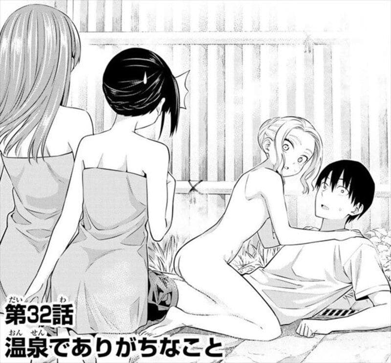 カノジョも彼女のエロシーン9
