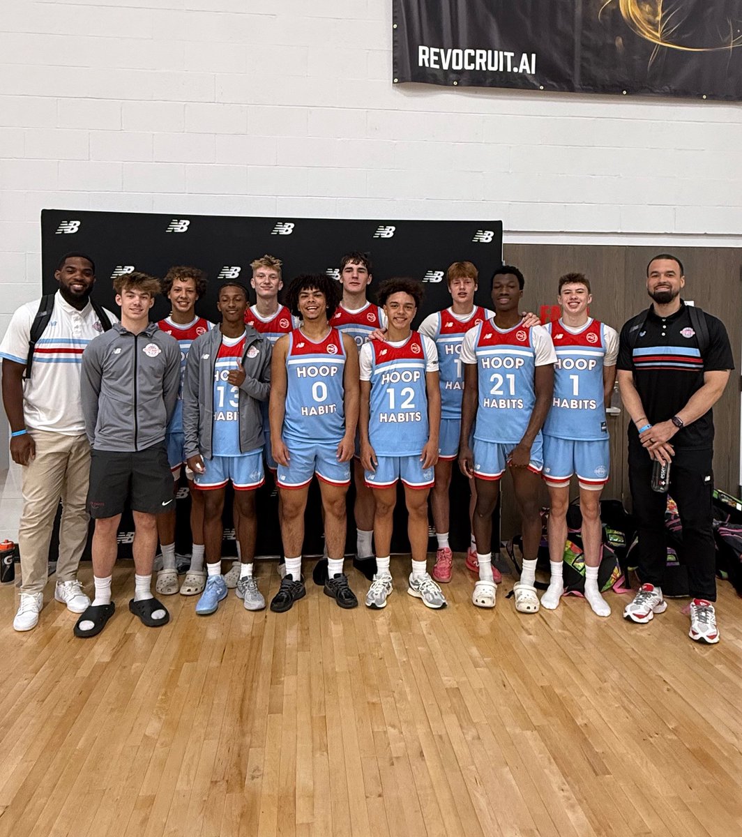 22-3 record this summer for <a href="/HoopHabitsMN/">HoopHabitsTraining</a> 16U. 1 more to go in Memphis for the <a href="/p32league/">P32 League</a> finals.

<a href="/tchoopsczar/">Twin Cities Hoops Czar</a> <a href="/FreshCoastHoops/">Fresh Coast Hoops</a> <a href="/AndOneFilms/">Jack Pfeiffer</a> <a href="/streethistory/">StreetHistory Videos</a> <a href="/RyanJamesMN/">Ryan James</a> <a href="/PHCircuit/">Prep Hoops Circuit 🏀</a>
