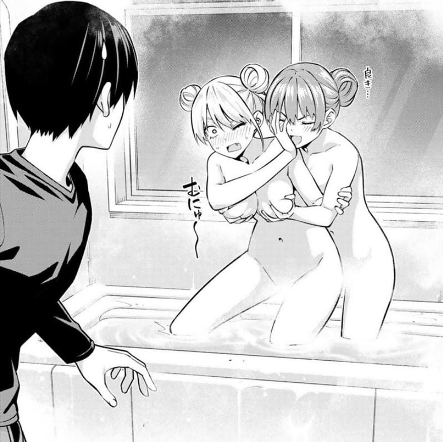 カノジョも彼女のエロシーン15