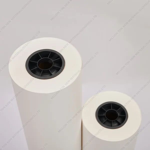 TonSuzhou's tweet image. 2.2m Large Format Sublimation Paper
📏 Extra width for seamless pattern transfers across fabric rolls.

2.2m format reduces seams in large garments or home textiles.

Maintains dimensional stability under heat.

#DyeSublimation #FabricPrinting #TransferPaper #WideFormatPrinting