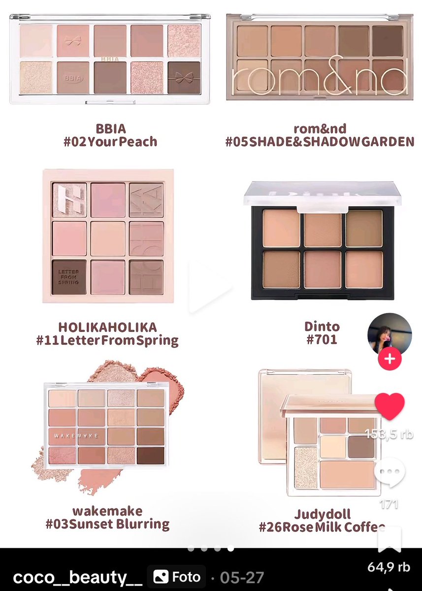 {MU} Diantara eyeshadow neutral undertonen ini yang warnanya keluar di tan skin mana ya?