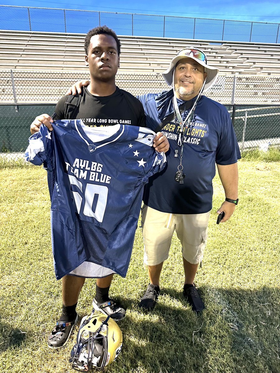 jaLaNi BroWN (@jalanib25) on Twitter photo Had a amazing time at the “under the lights” camp this weekend and blessed to say I was awarded camp MVP at my position <a href="/CoachJoeNieves/">Coach Joe Nieves</a> <a href="/All_American73/">Coach Kessel</a> <a href="/Coach_Chris_23/">Coach Chris</a> <a href="/Coach_GrantJr/">Bobby Grant, Jr</a> <a href="/Sandalwood_FB/">Sandalwood Football</a> <a href="/DuvalSports/">Duval Sports</a> Had a amazing time at the “under the lights” camp this weekend and blessed to say I was awarded camp MVP at my position <a href="/CoachJoeNieves/">Coach Joe Nieves</a> <a href="/All_American73/">Coach Kessel</a> <a href="/Coach_Chris_23/">Coach Chris</a> <a href="/Coach_GrantJr/">Bobby Grant, Jr</a> <a href="/Sandalwood_FB/">Sandalwood Football</a> <a href="/DuvalSports/">Duval Sports</a>