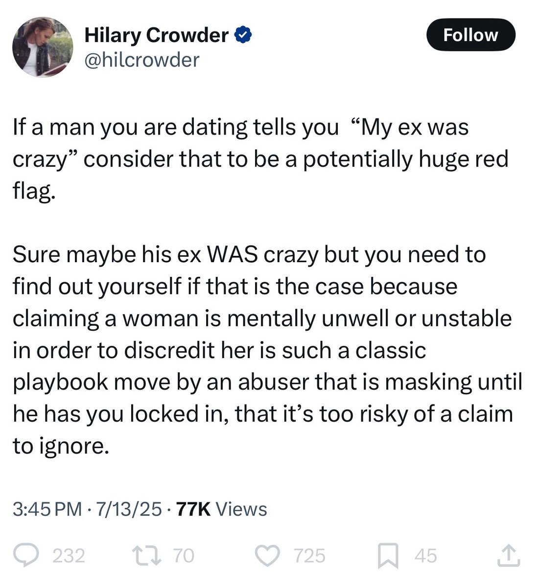 This bitch is making ME CRAZY
