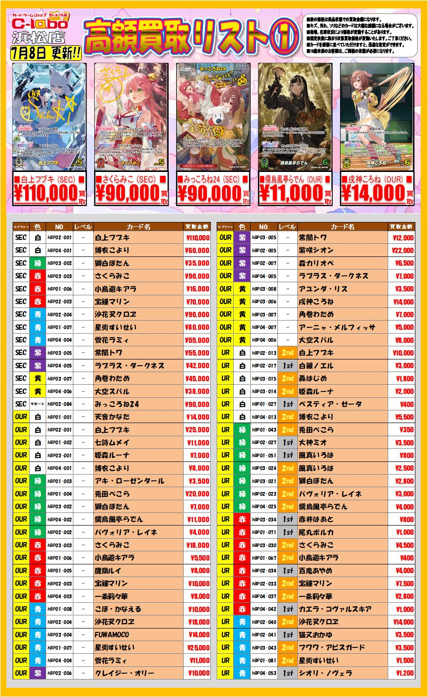 遊戯王　ホロまとめ売り カードラボ 小倉店 on X: 