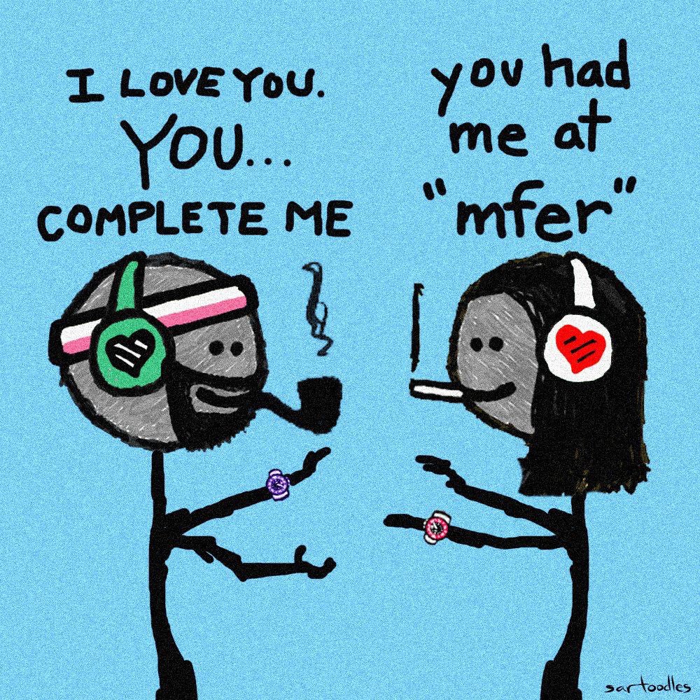 andsonzz's tweet image. The love drama is $mfer