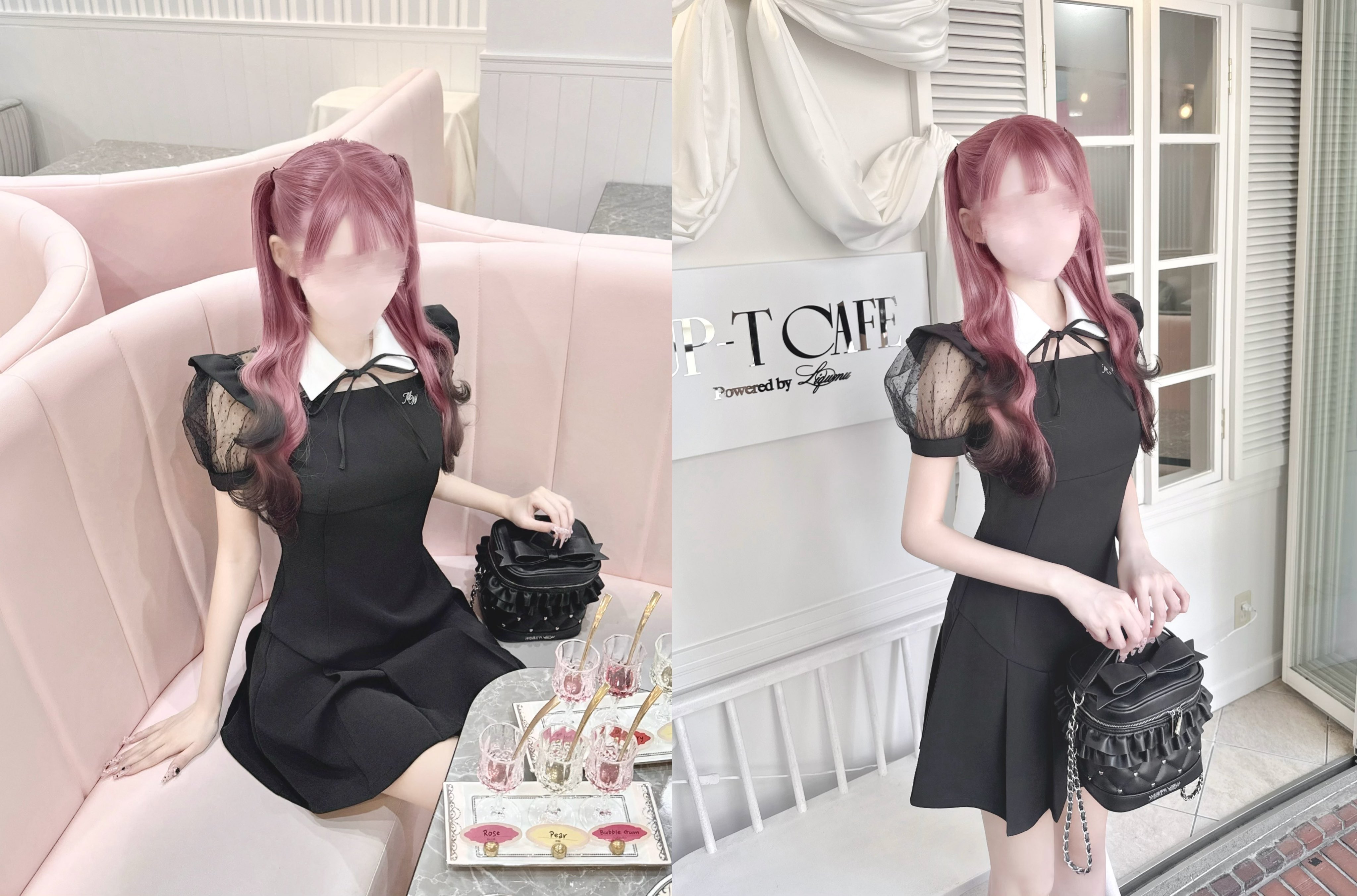 き*ほ様 Lumignon Mellow Heart Tulle Top　ルミニ Lumignon ルミニョン Mellow Heart Tulle Top - メルカリ