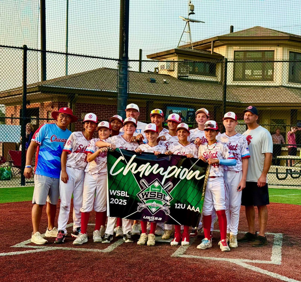 Chicago Select Baseball (@chiselectbsbl) on Twitter photo 12u finishes up the season strong today winning the AAA championship. Boys finished the season 43-10 overall. Great year for the boys! <a href="/RyyderJohnson/">Ryder Johnson</a> <a href="/nheiden15/">Nick Heiden</a> <a href="/CoachZunk/">Tyler Zunkel</a> <a href="/StevenSalvino/">Coach Sal</a> 12u finishes up the season strong today winning the AAA championship. Boys finished the season 43-10 overall. Great year for the boys! <a href="/RyyderJohnson/">Ryder Johnson</a> <a href="/nheiden15/">Nick Heiden</a> <a href="/CoachZunk/">Tyler Zunkel</a> <a href="/StevenSalvino/">Coach Sal</a>