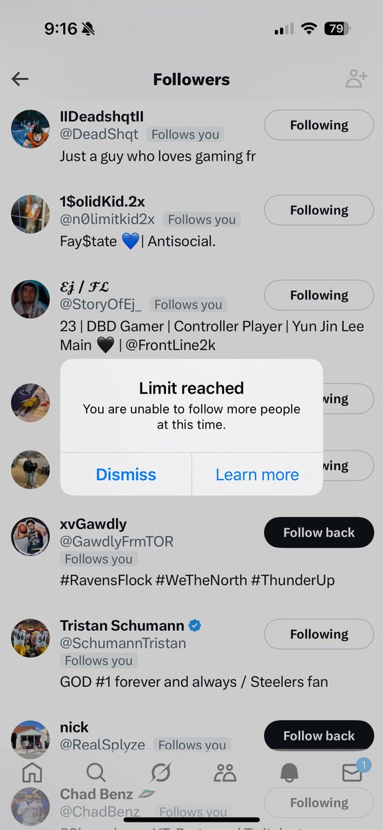 ClutchUpNextYT's tweet image. I promise I will get back to everyone 😭