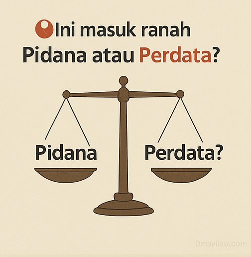denynpartner's tweet image. #edukasihukum #pidana #perdata #hukumindonesia #hukum