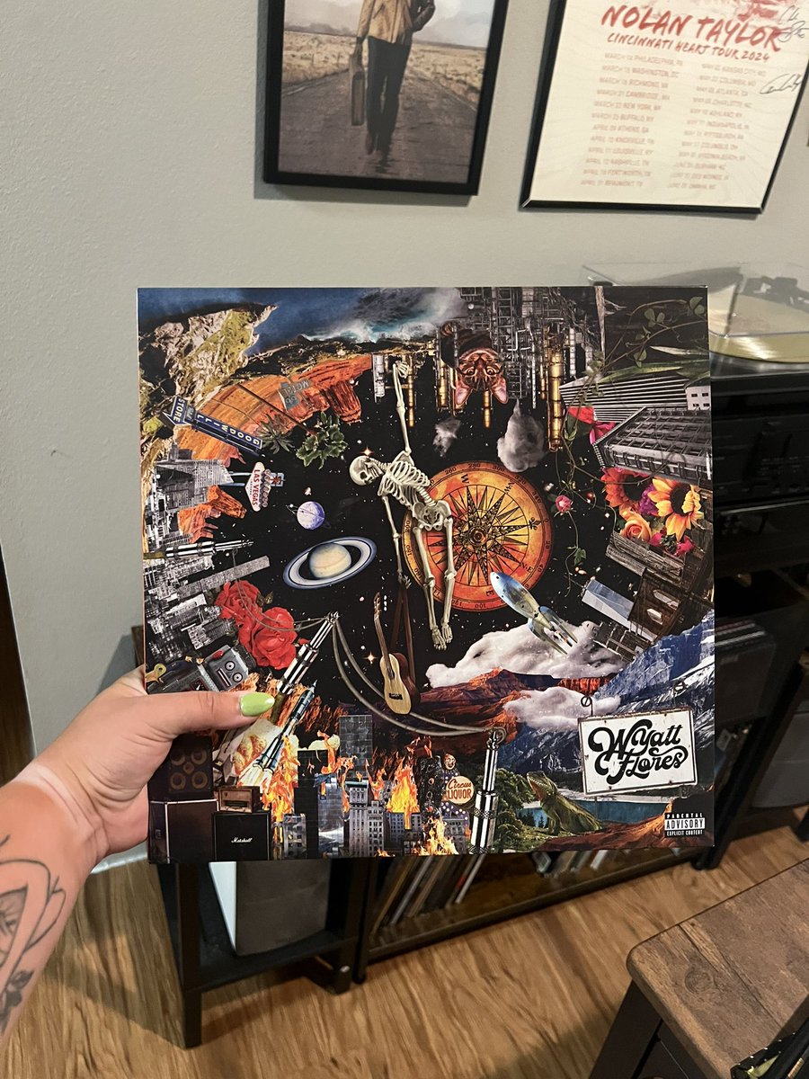 My haul from this weekend💃🏼

Been wanting rep for literal ever &amp; happened to snag the last copy at Josey’s in Tulsa!! Then went to Cactus in Houston today &amp; found Life Lessons!!