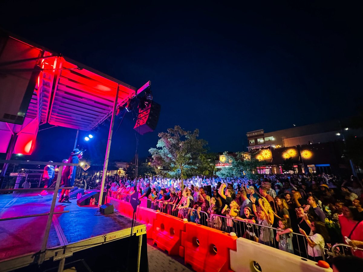 We REALLY want to be outside with all of you Monday night as we kick off 2025 Downtown Summer Sounds with *NSYNC’s Joey Fatone and Saved By the 90s. But with the forecast looking uncertain, we’re monitoring things closely and expect to make the final call by Monday morning.

In