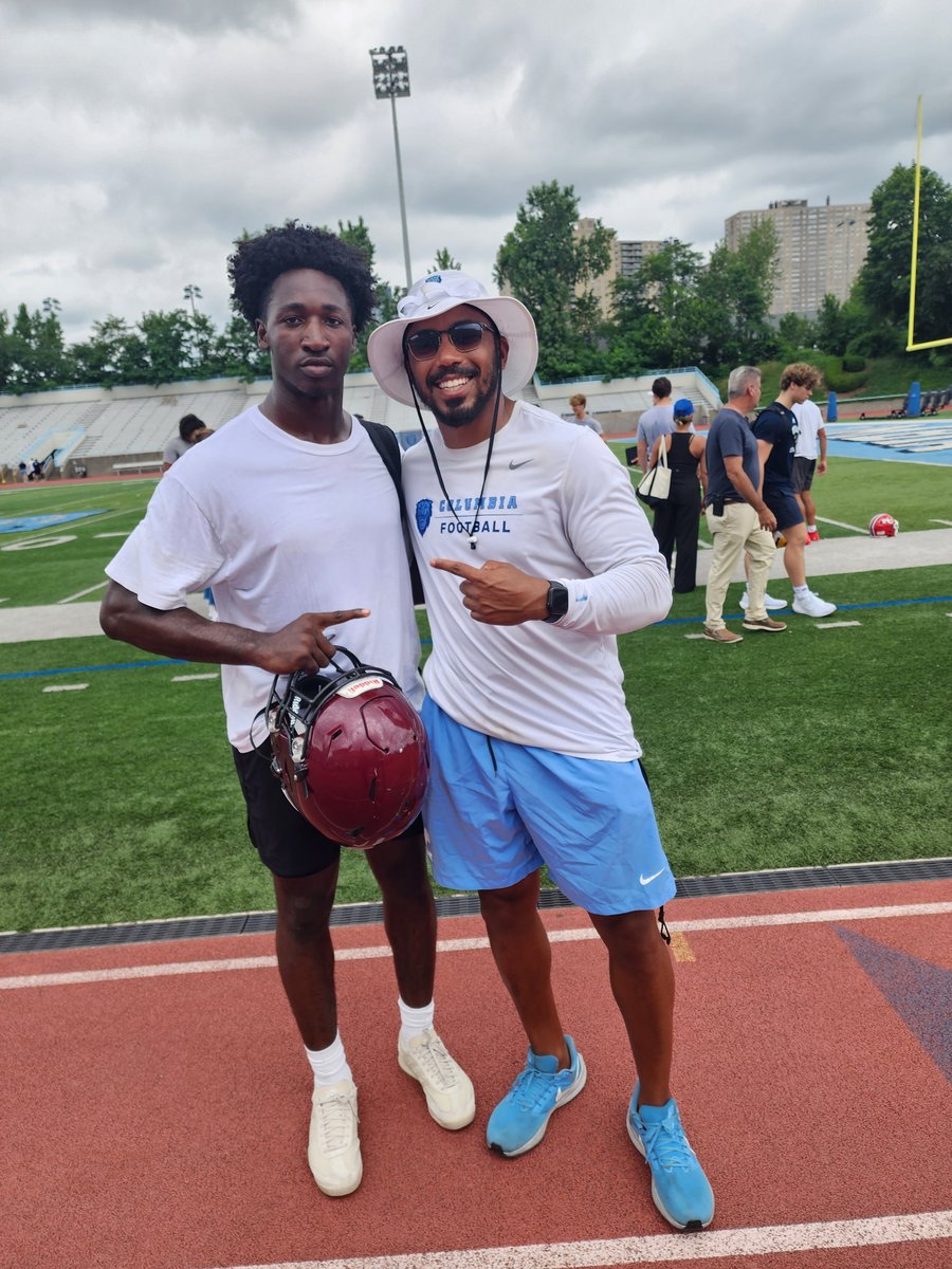 David Amuka (@amuka_david) on Twitter photo Had a great day at <a href="/CULionsFB/">Columbia Football</a> camp today. Thanks for having me <a href="/Coach_Poppe/">Jonathan Poppe</a> <a href="/CoachStoNGo/">Justin Stovall</a> <a href="/CoachJWood/">Justin Woodley</a> <a href="/_CoachG_/">Garrett McLaughlin</a> Had a great day at <a href="/CULionsFB/">Columbia Football</a> camp today. Thanks for having me <a href="/Coach_Poppe/">Jonathan Poppe</a> <a href="/CoachStoNGo/">Justin Stovall</a> <a href="/CoachJWood/">Justin Woodley</a> <a href="/_CoachG_/">Garrett McLaughlin</a>