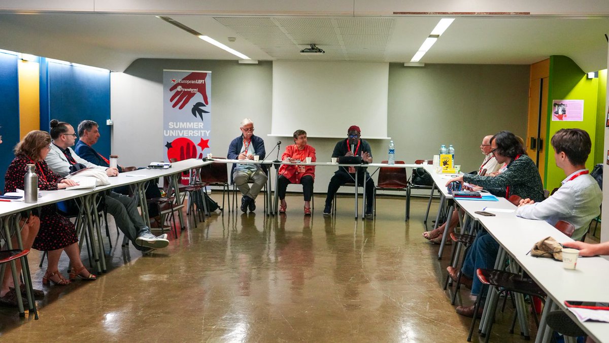 europeanleft's tweet image. 🟠 100th anniversary of Patrice Lumumba&apos;s birth: Where is the struggle for independence and progress in Africa? 

With: Félix Atchadé - Coordinator of the EL WG on Africa, French Communist Party, France, Tony Busselen, PTB, Belgium and Maite Mola – Party of the European Left,…
