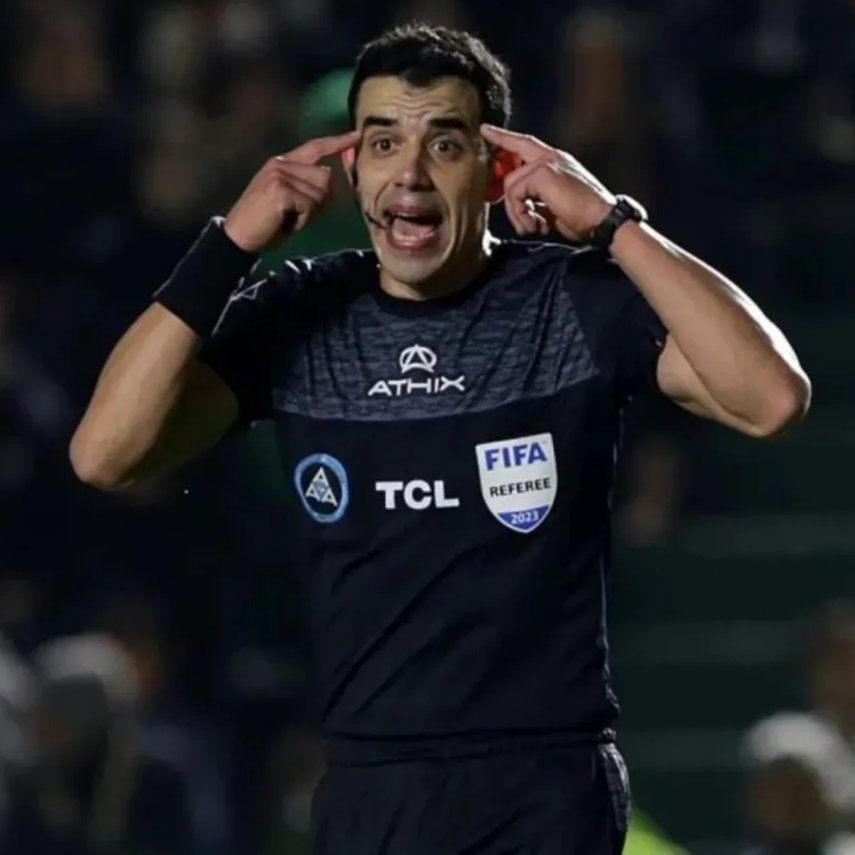 deportes24ar's tweet photo. ❓¿Qué les pareció el ARBITRAJE  de LEANDRO REY HILFER en RIVER PLATE 3-1 PLATENSE? https://t.co/WTM9qJxdMA