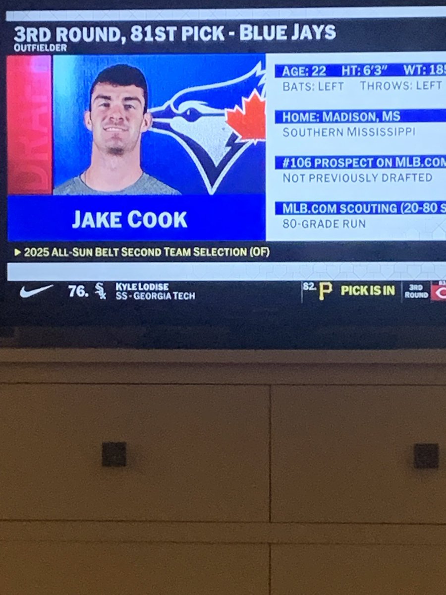 Congratulations Jake!!