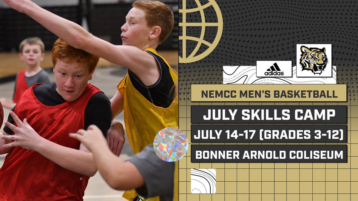 NEMCCTigers's tweet image. ATH | @NEMCCBasketball’s final skills camp of the summer begins tomorrow!

There are overnight &amp;amp; day only options available to choose from. Come learn from one of the most consistent programs in the country!

📰 bit.ly/NESummerCamps25
📆 bit.ly/NECampsCentral
🐯 #TigerTown