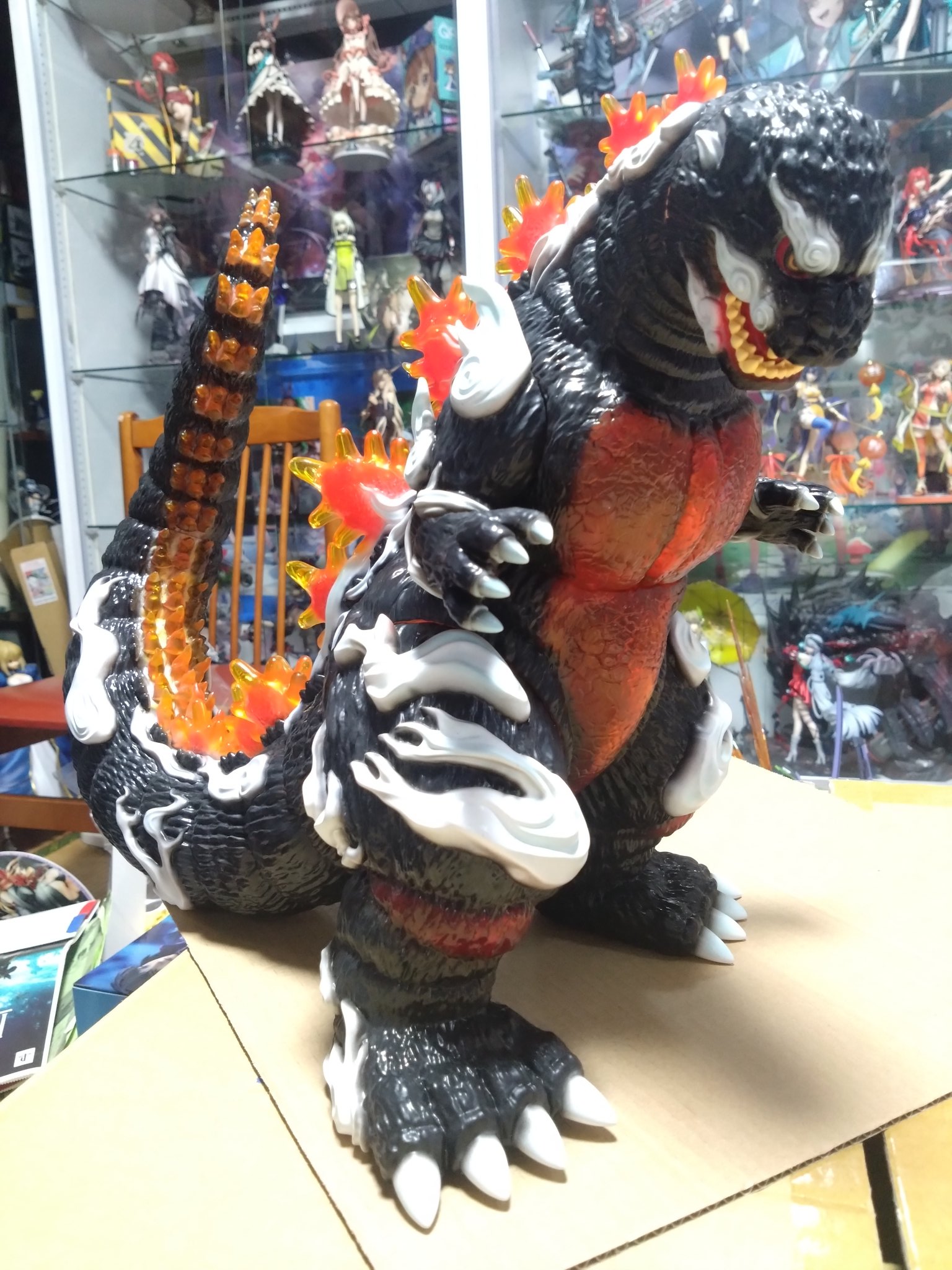 PLEX frog tree ゴジラ1995 不知火 バーニングゴジラ PLEX frog tree