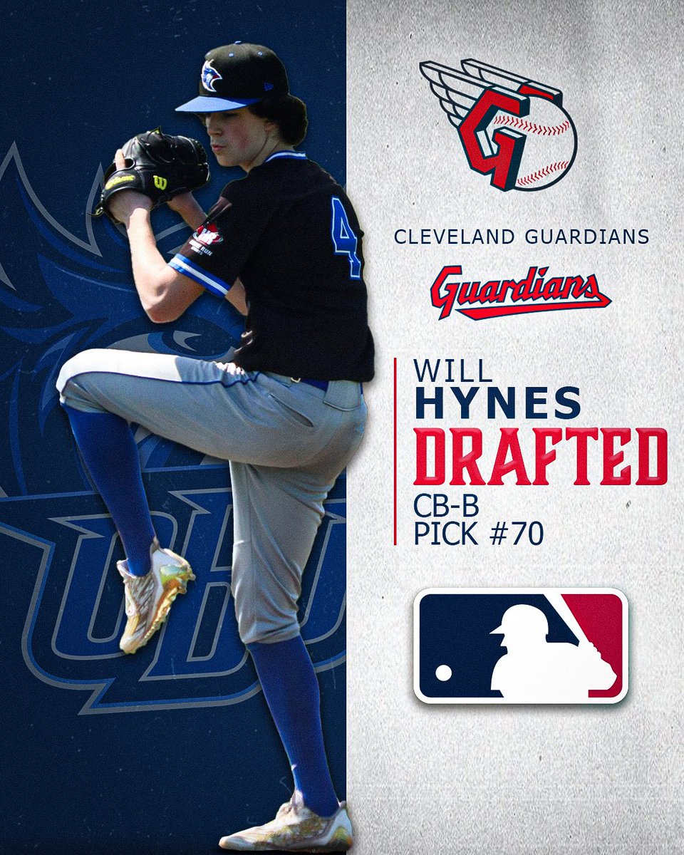 Ontario Blue Jays (@ontariobluejays) on Twitter photo Congratulations to Ontario Blue Jays RHP Will Hynes (Mississauga, ON), on being selected by the @cleguardians in the Competitive Balance Round B, 70th overall in the 2025 #MLBDraft!
#OBJFam | <a href="/WillHynes8/">Will Hynes</a> Congratulations to Ontario Blue Jays RHP Will Hynes (Mississauga, ON), on being selected by the @cleguardians in the Competitive Balance Round B, 70th overall in the 2025 #MLBDraft!
#OBJFam | <a href="/WillHynes8/">Will Hynes</a>
