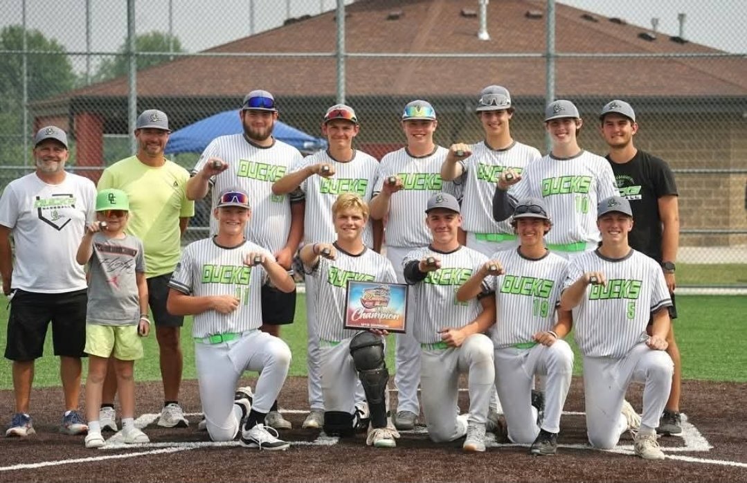 The Ducks take it home in a victory over Bigler 16U in the championship. Congrats Boys on a great tournament!