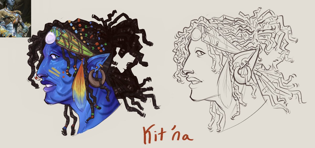 missing kit’na while on vacay